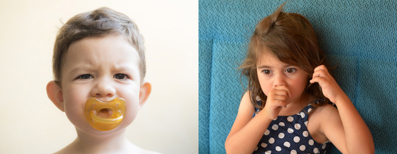 thumb sucking and pacifier use - La Mesa Children's Dentist